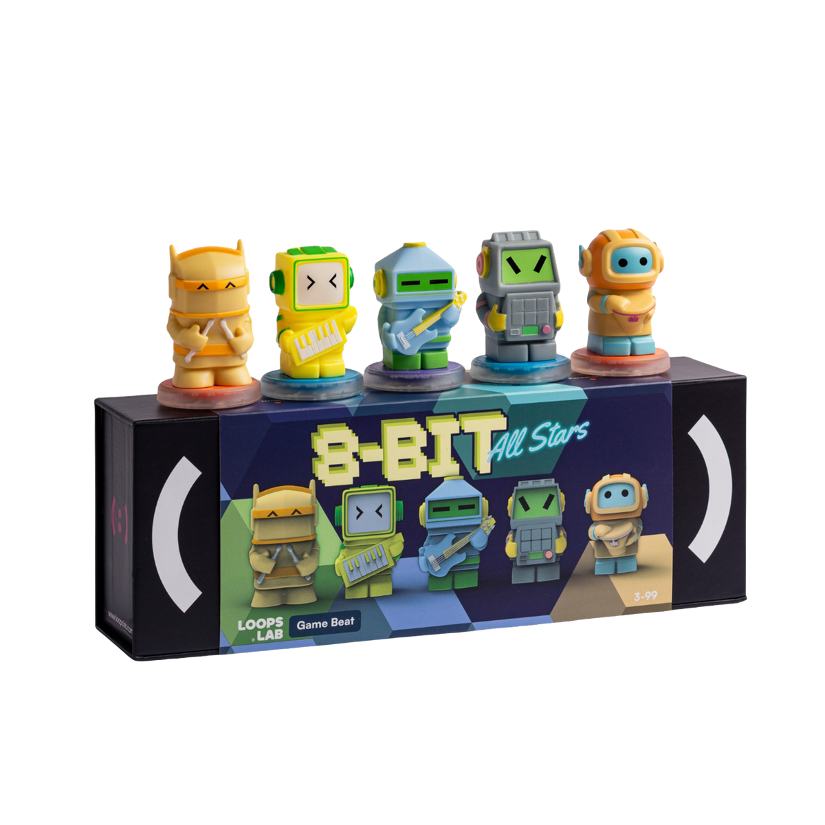 8-BIT All stars – Loops Lab music characters band