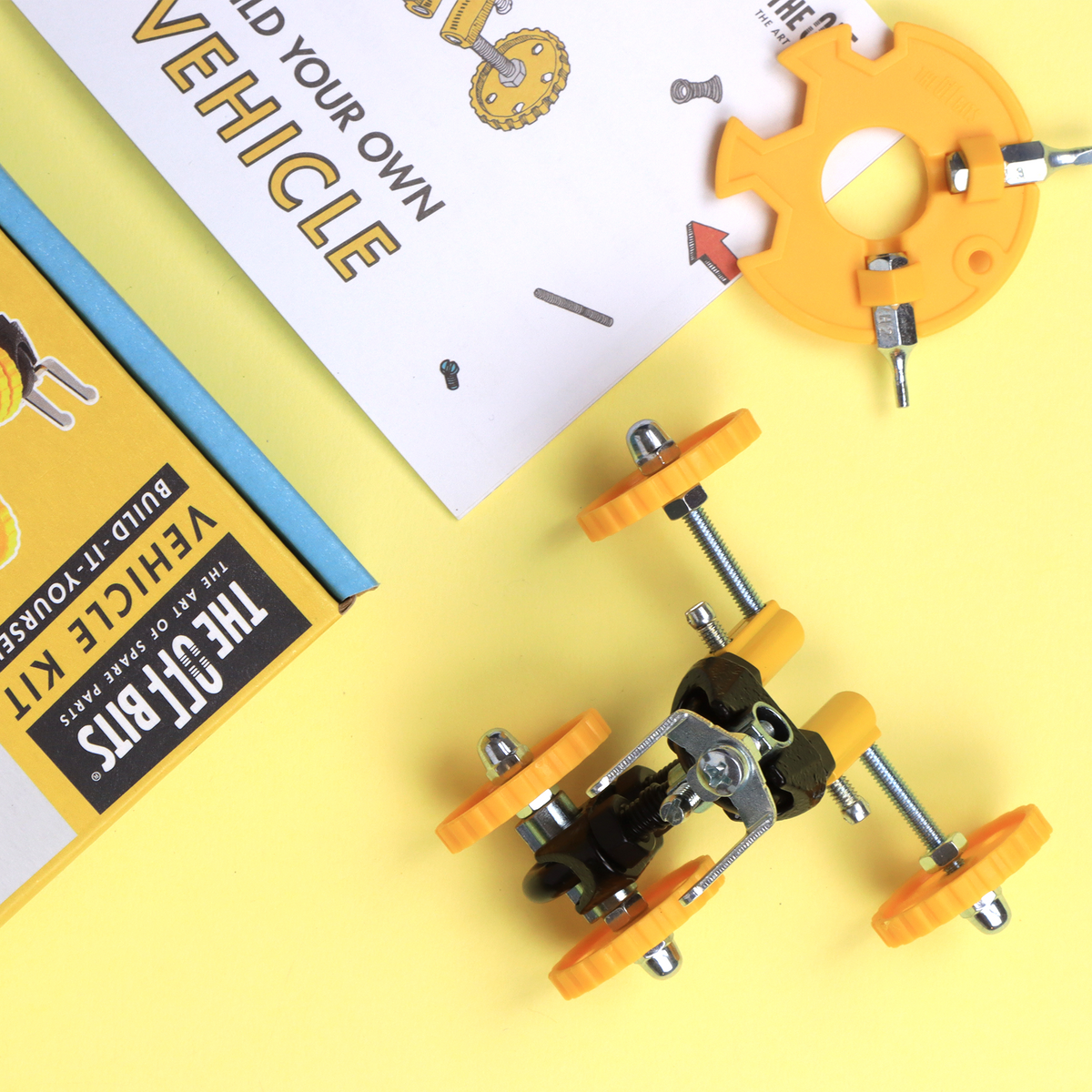 BlazeBit – The OffBits kit, view 5