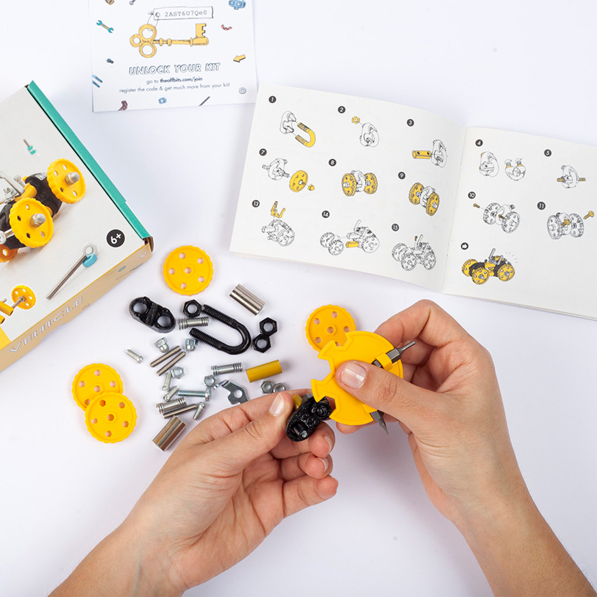 BlazeBit – The OffBits kit, view 4