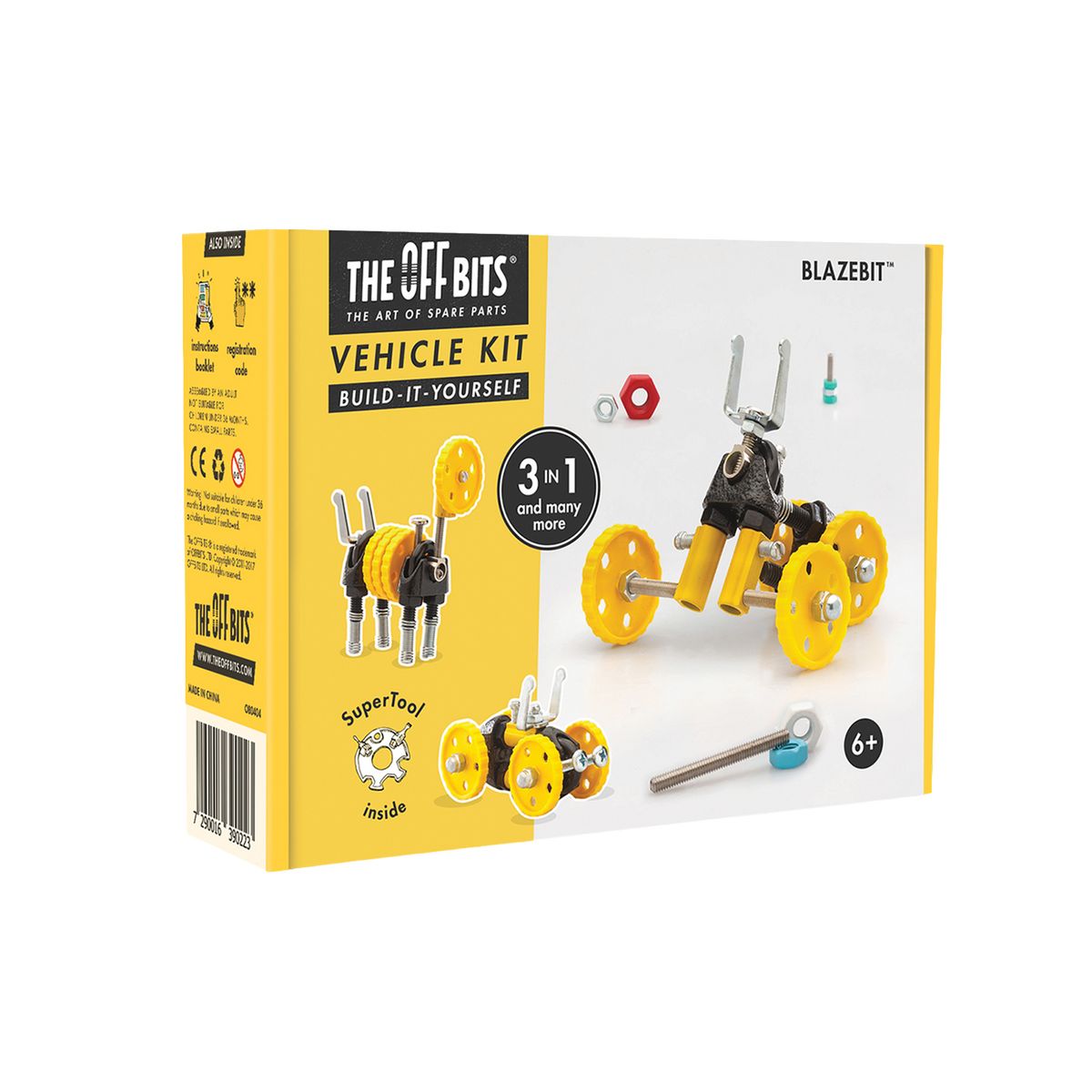 BlazeBit – The OffBits kit, view 3