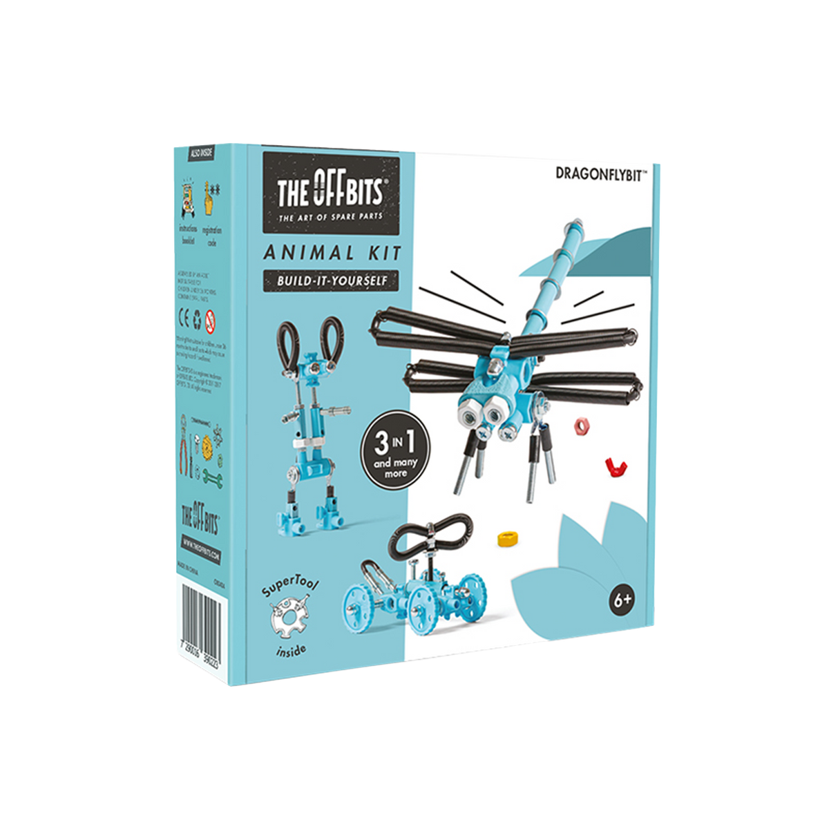DragonflyBit – The OffBits kit, view 3
