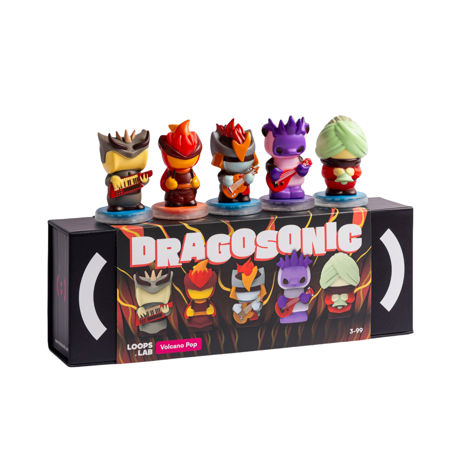 Dragosonic – Loops Lab music characters band
