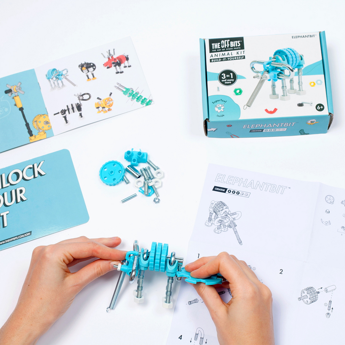 ElephantBit – The OffBits kit, view 4
