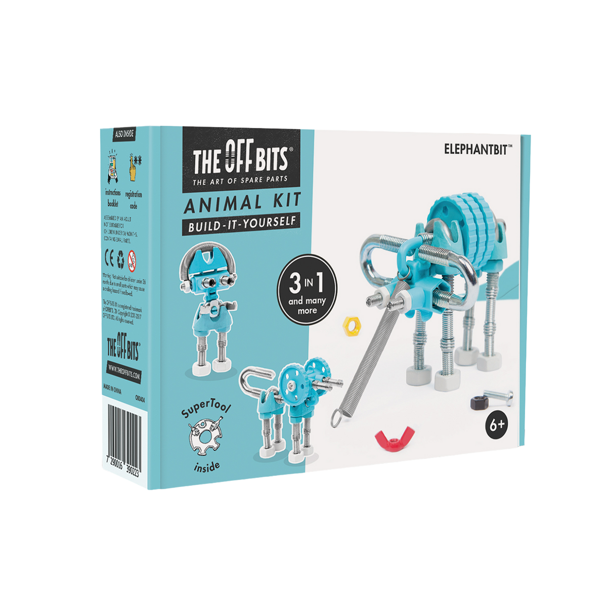 ElephantBit – The OffBits kit, view 3