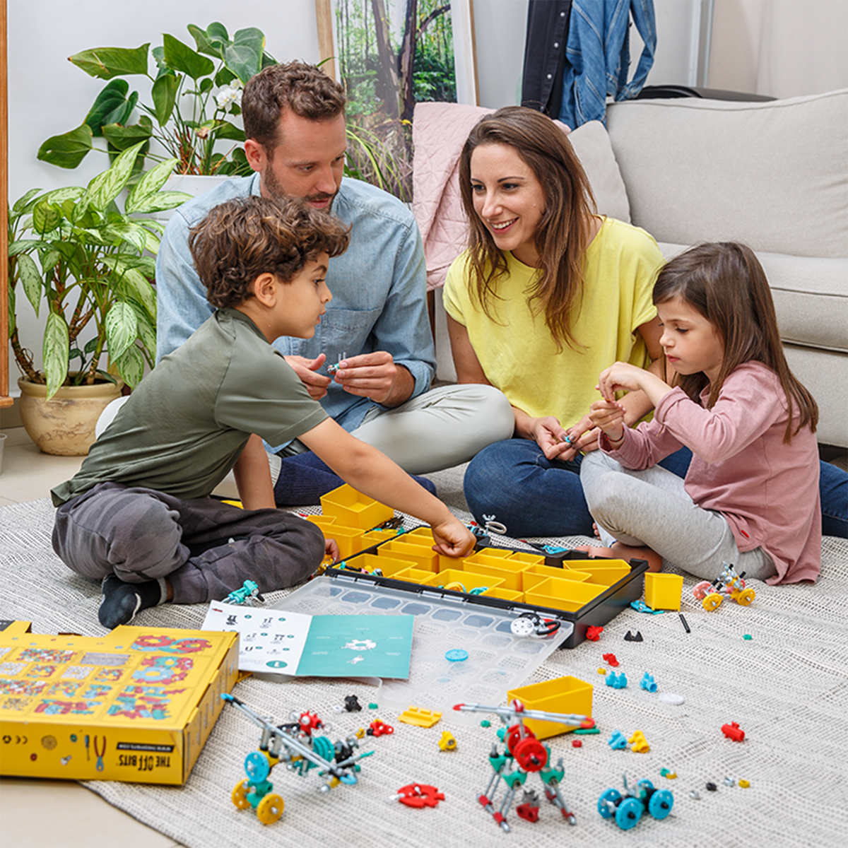 Family Makers Kit – The OffBits, view 3