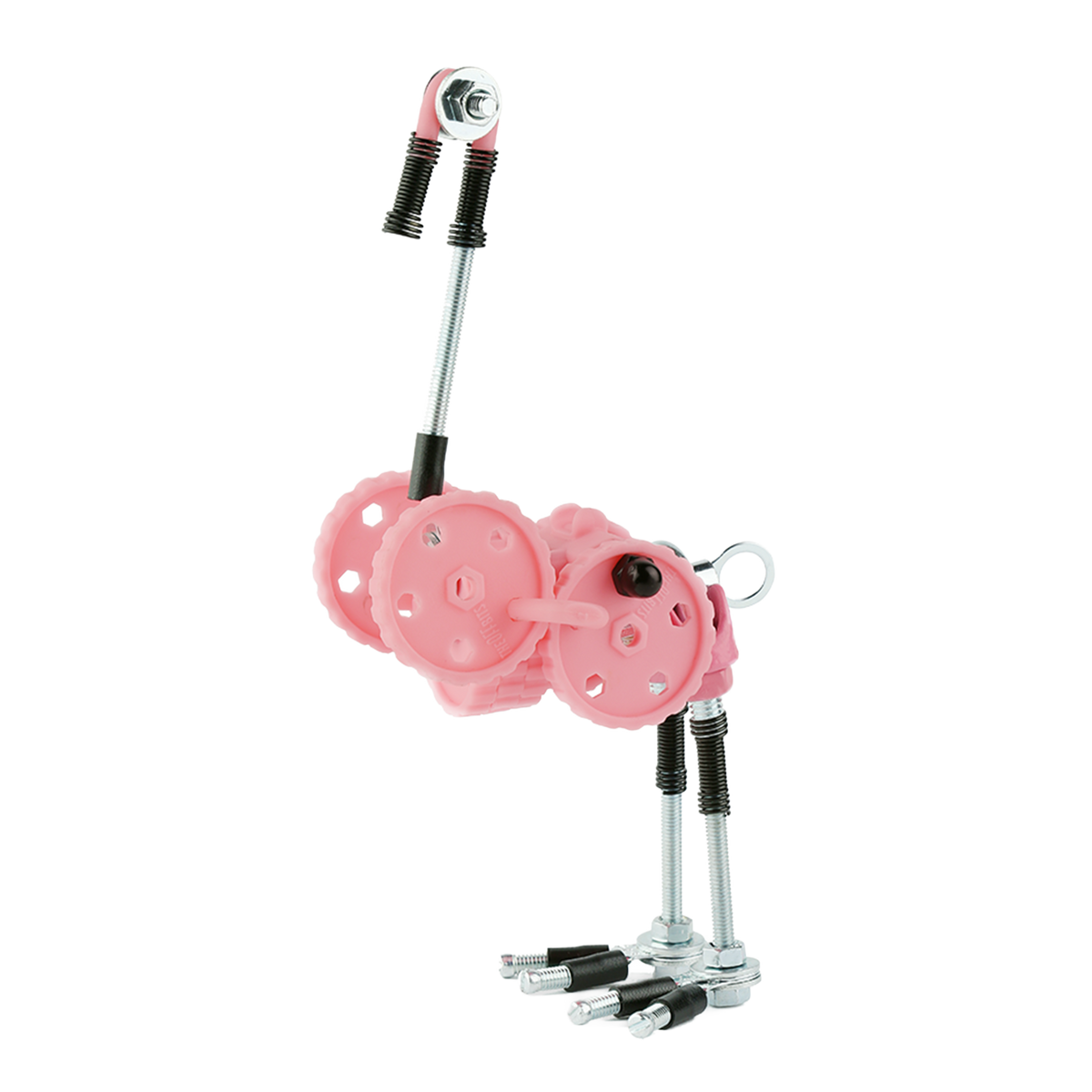 FlamingoBit – The OffBits buildable character kit