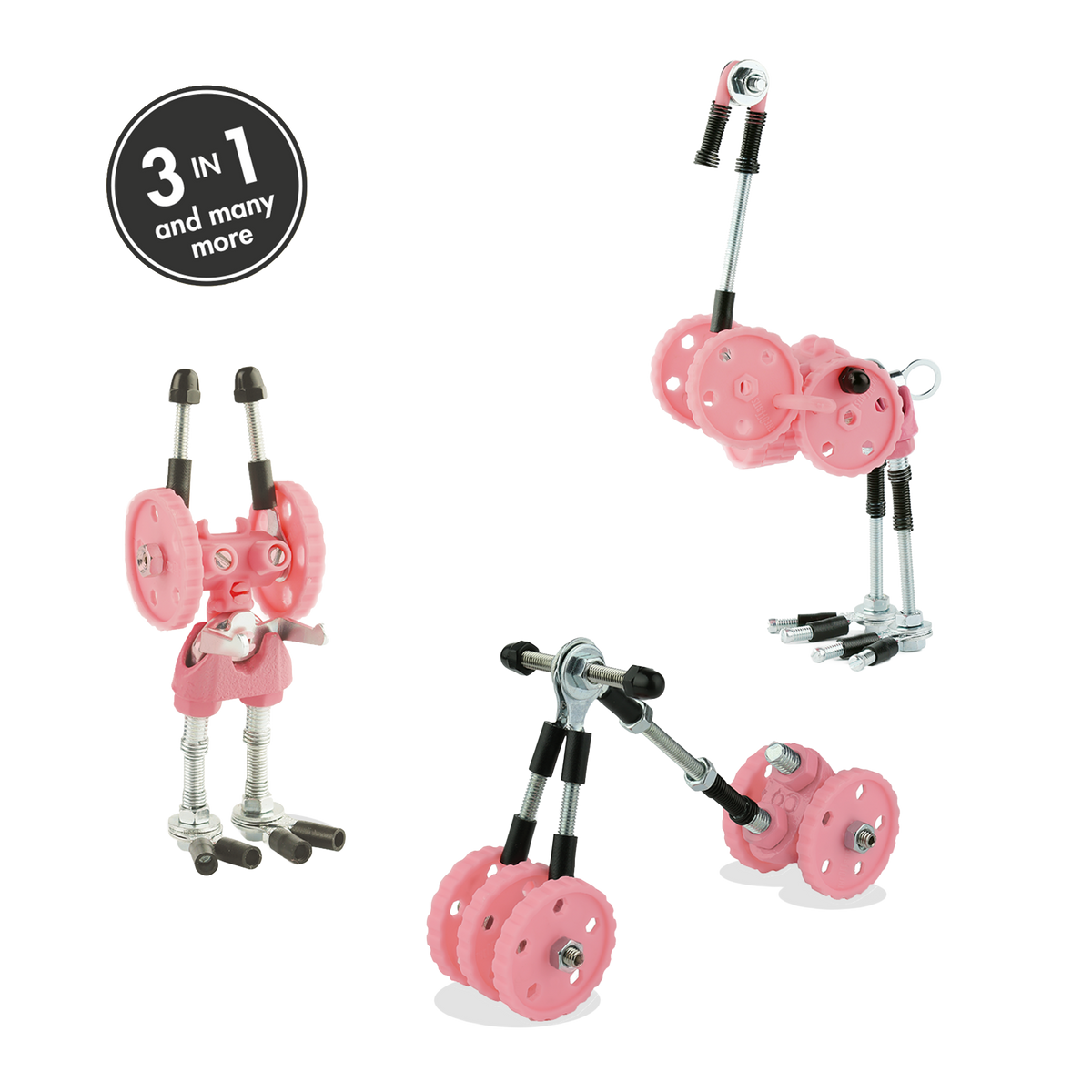 FlamingoBit – The OffBits kit, view 2