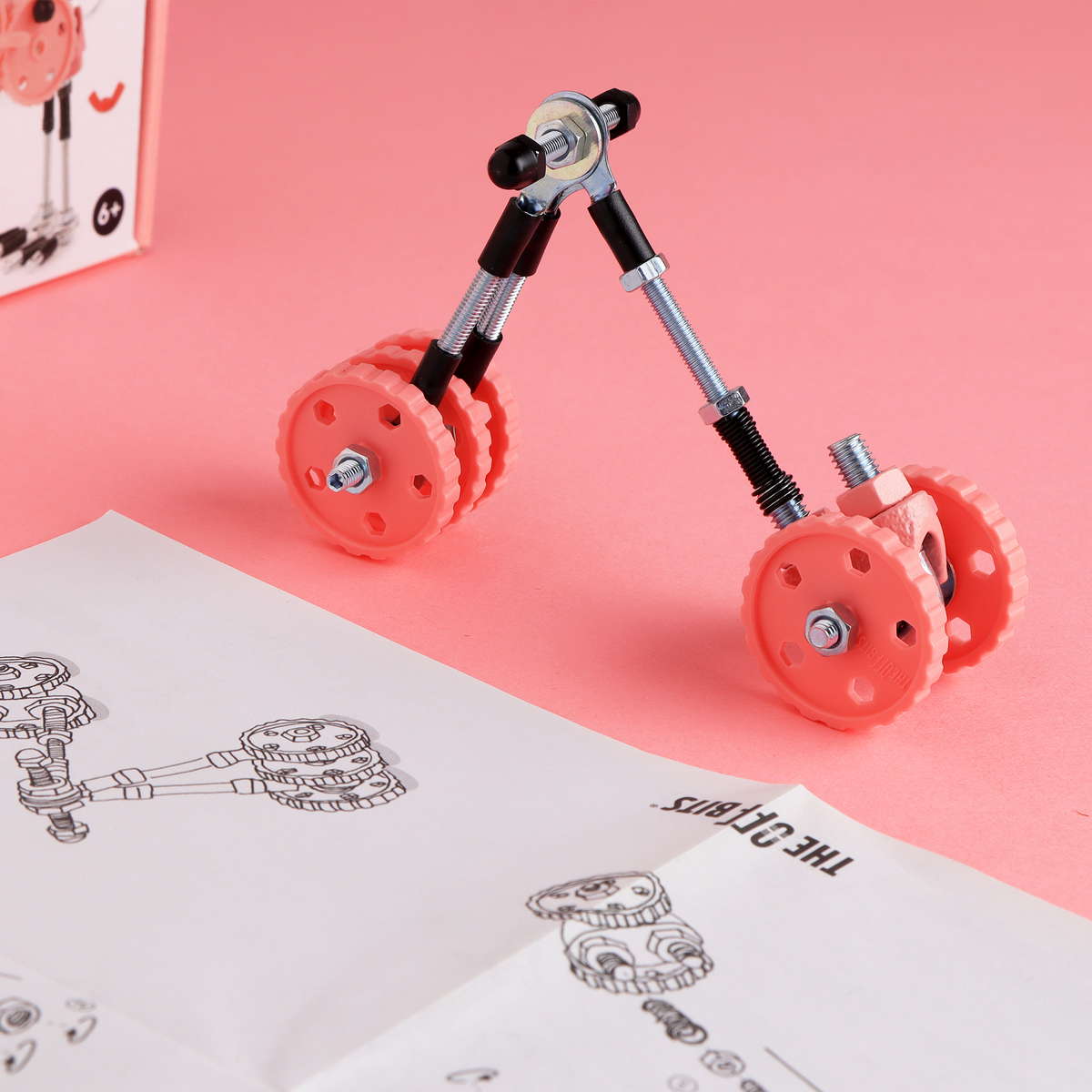 FlamingoBit – The OffBits kit, view 5