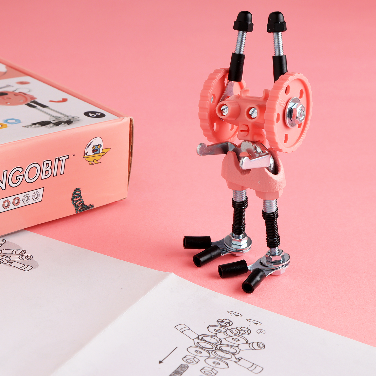 FlamingoBit – The OffBits kit, view 6