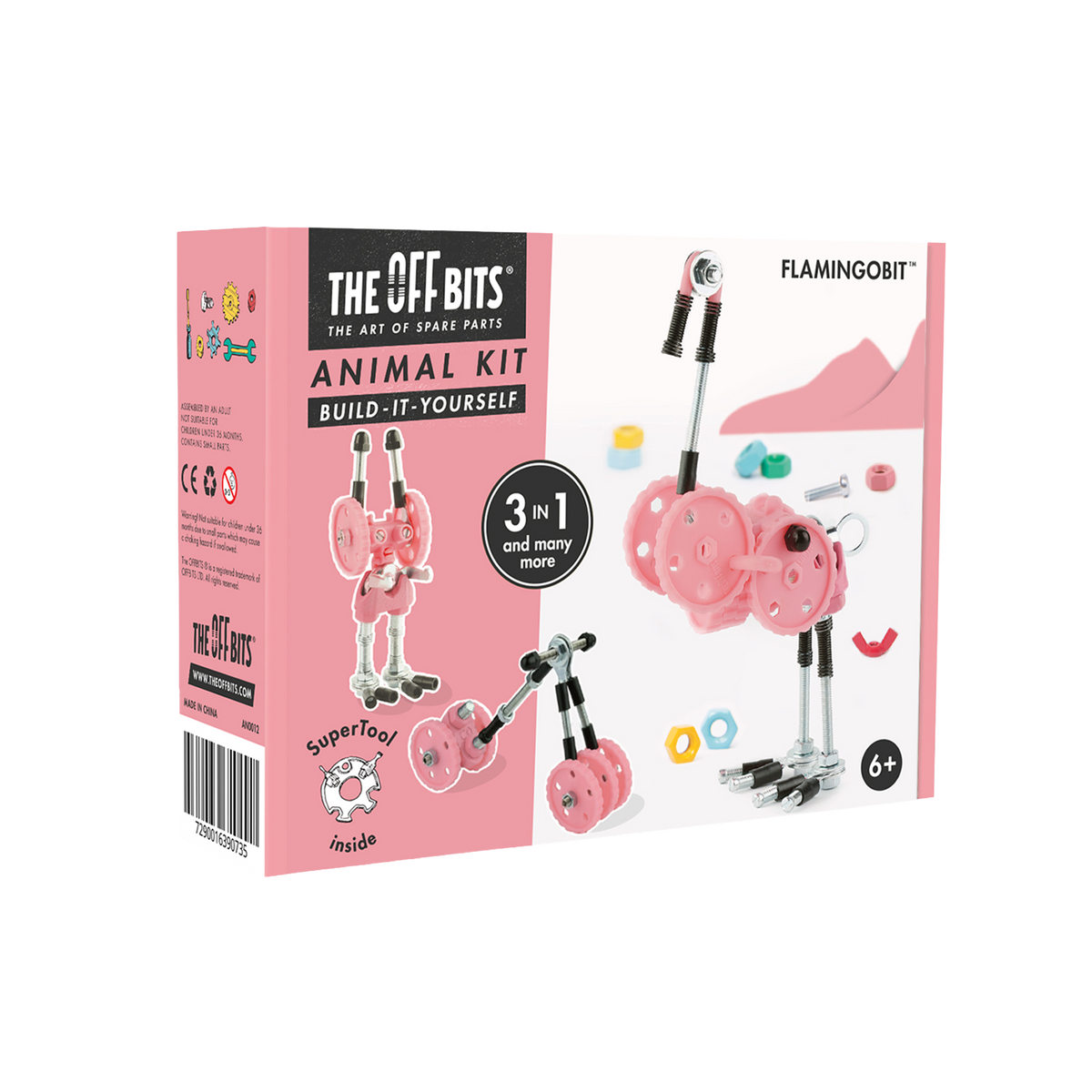 FlamingoBit – The OffBits kit, view 3