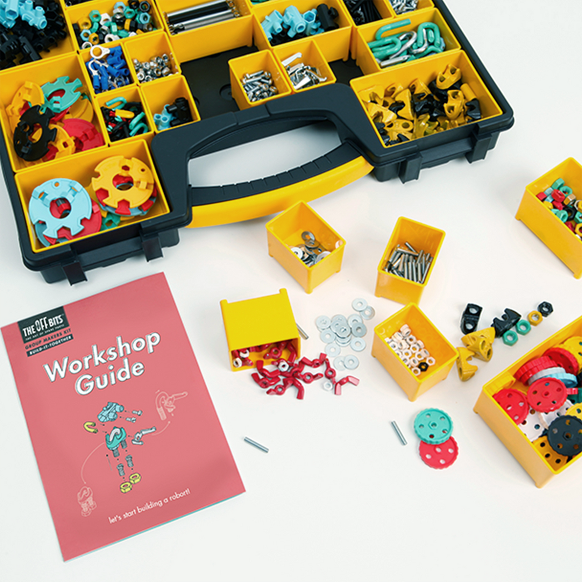 Group Makers Kit – The OffBits, view 2