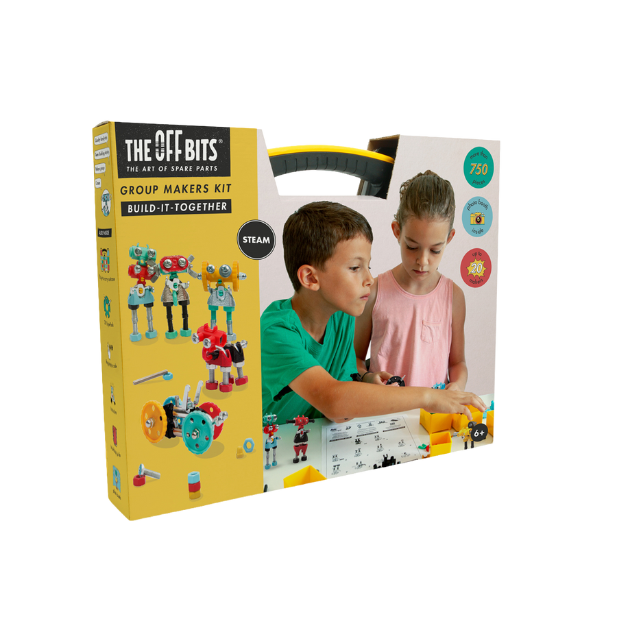 Group Makers Kit – The OffBits building kit