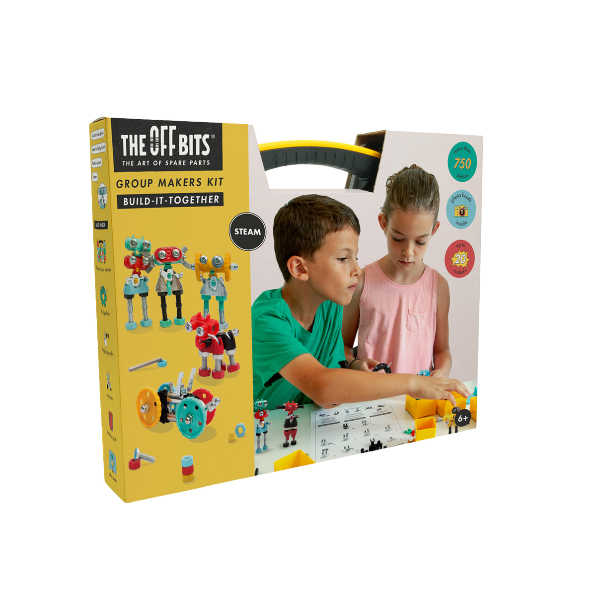Group Makers Kit – The OffBits building kit