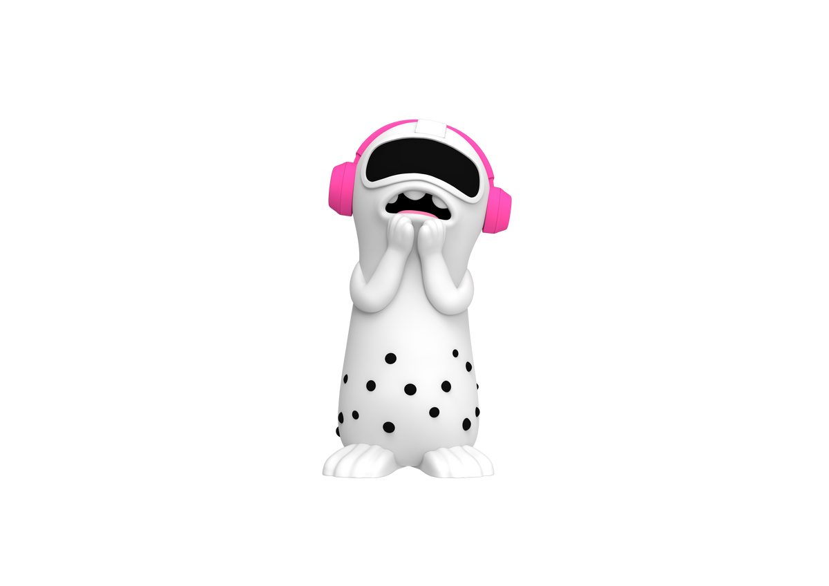 HedX DJ Effects characters for the Loops Lab music toy