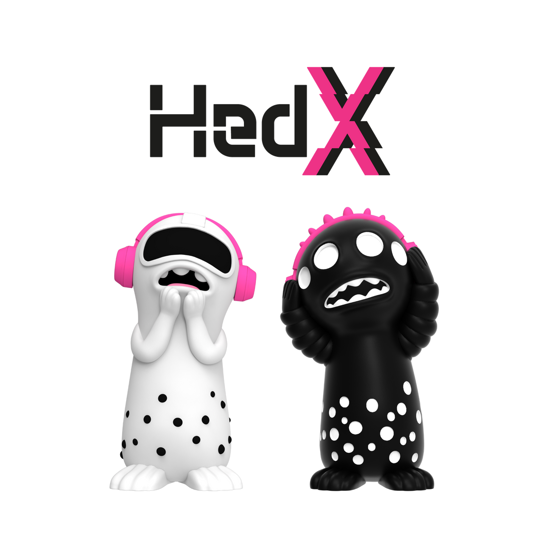 HedX DJ Effects: Loopola and E-cute DJ characters for Loops Lab