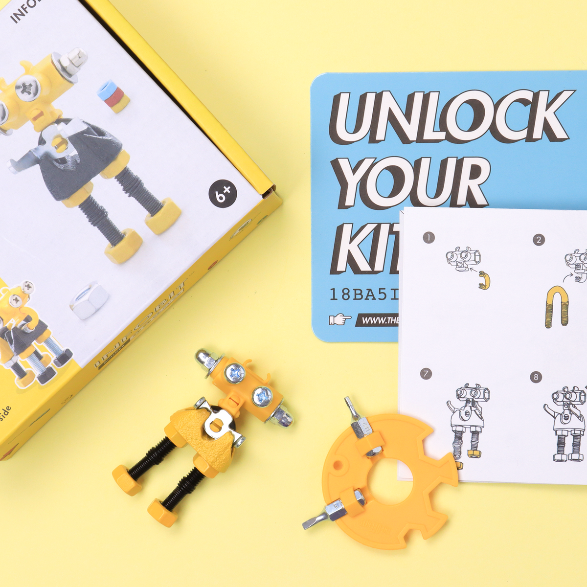InfoBit – The OffBits kit, view 6