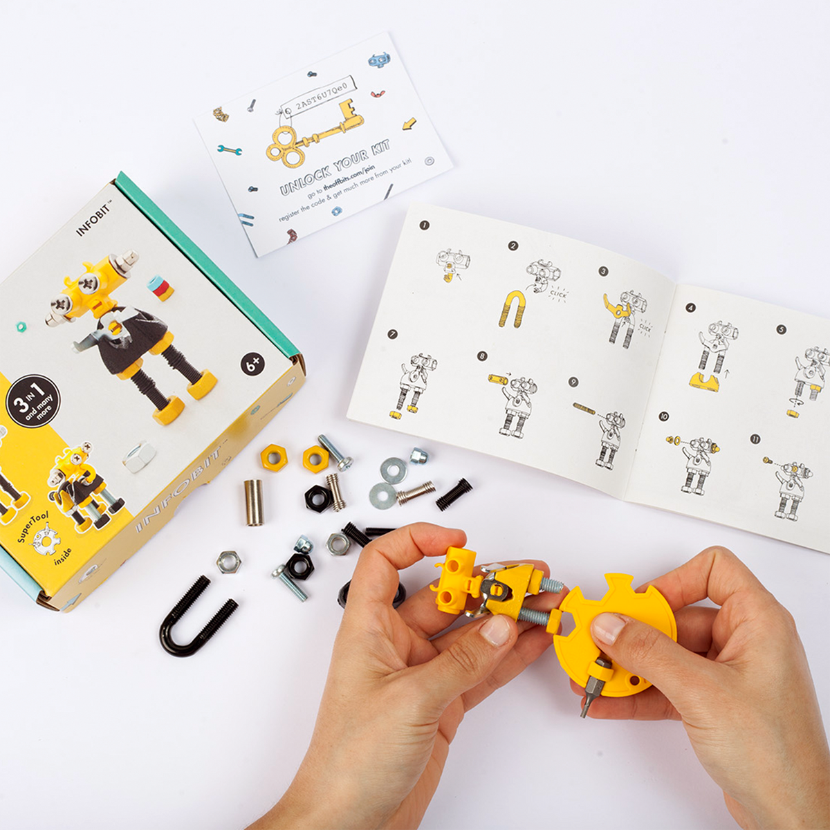 InfoBit – The OffBits kit, view 4