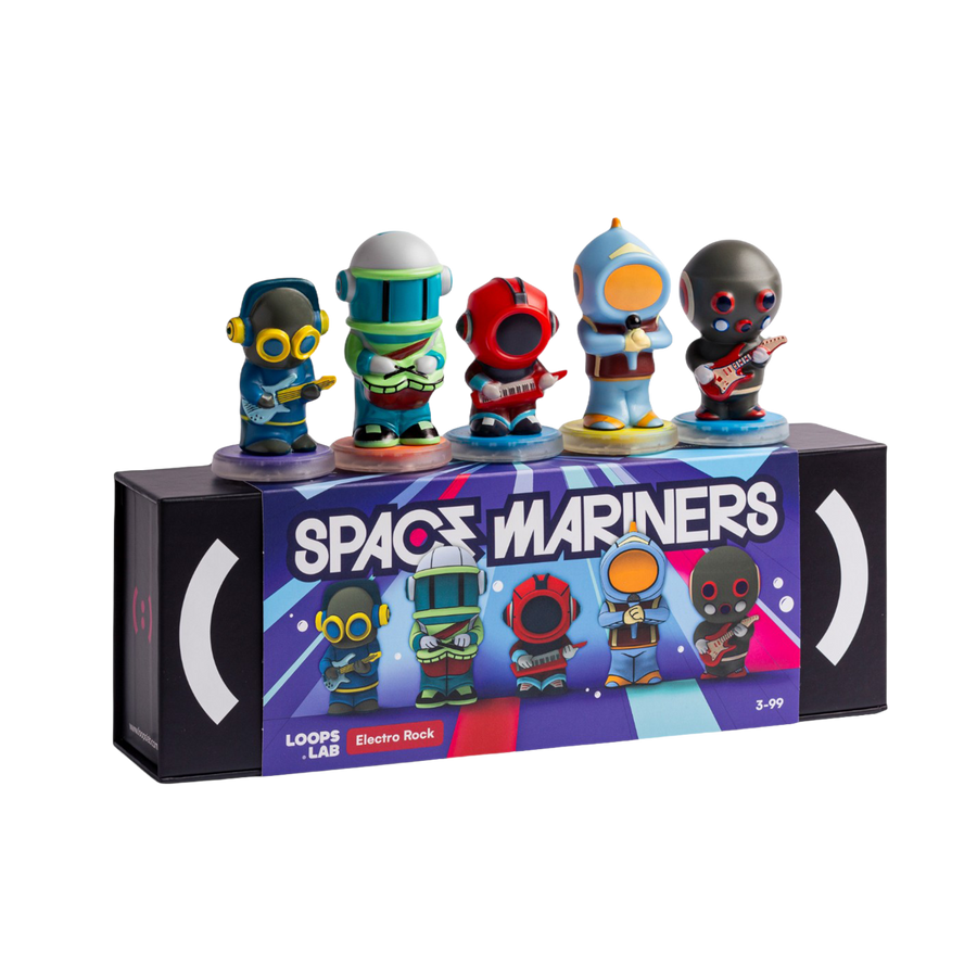 Space Mariners – Loops Lab music characters band