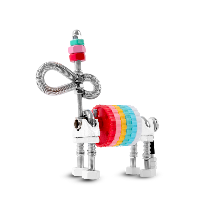 Unicornbit – The OffBits buildable character kit