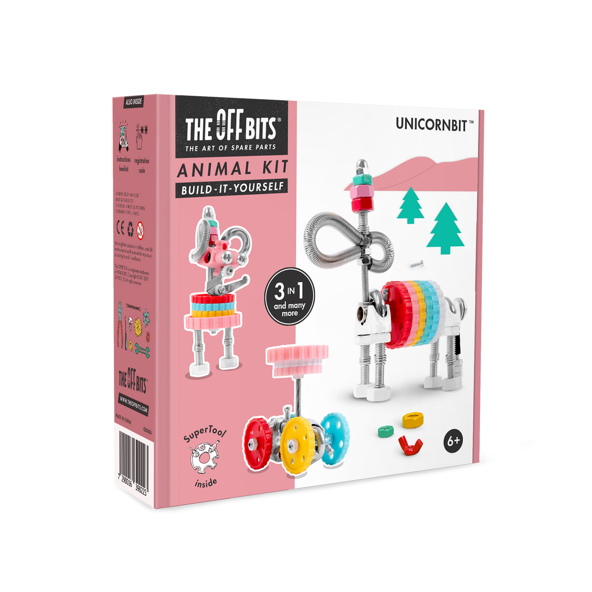 Unicornbit – The OffBits kit, view 3