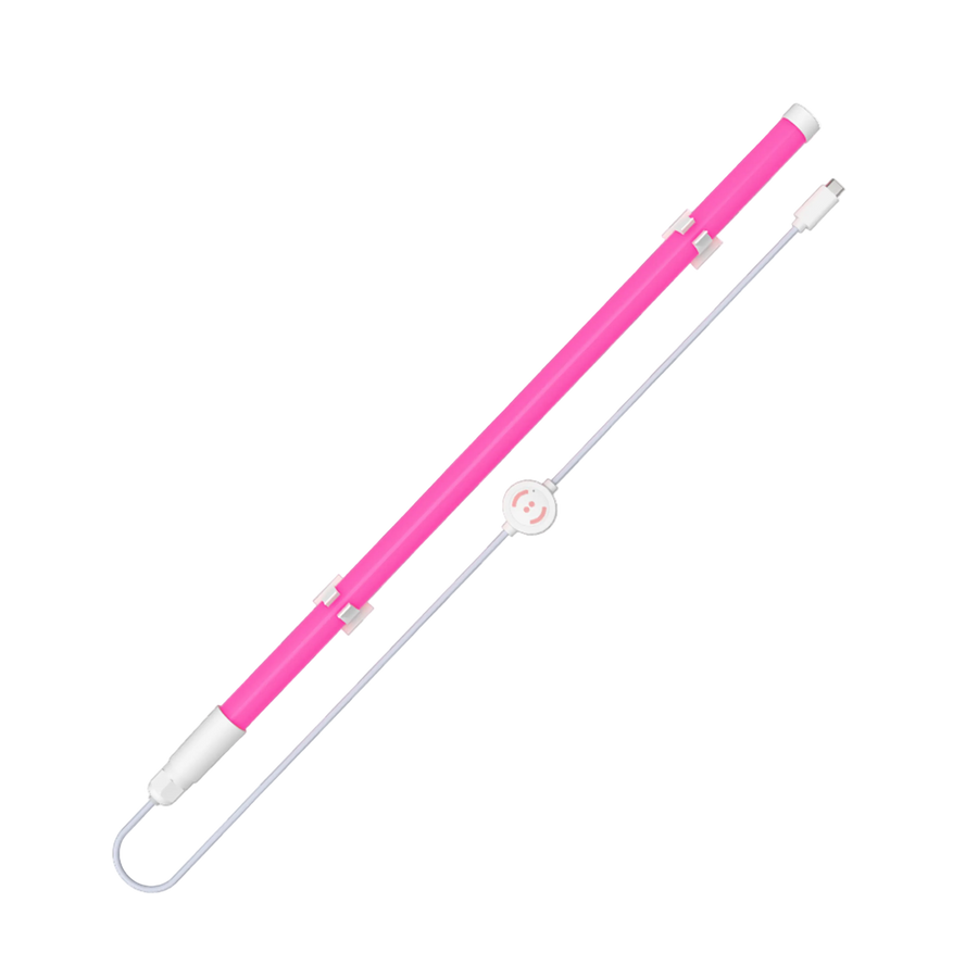 Loops Glow sound-reactive LED light rod