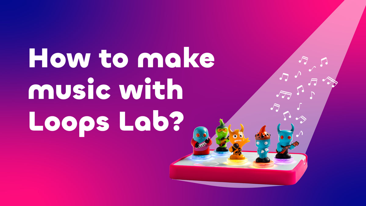 Loops Lab Starter Set music toy, product video 2