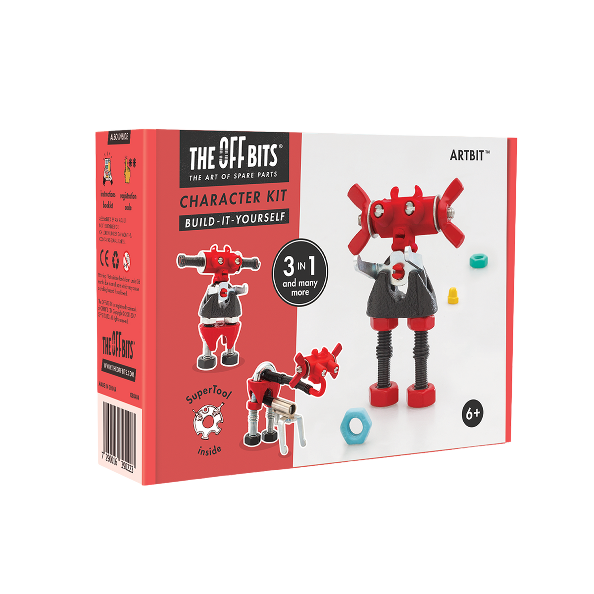 ArtBit – The OffBits kit, view 3