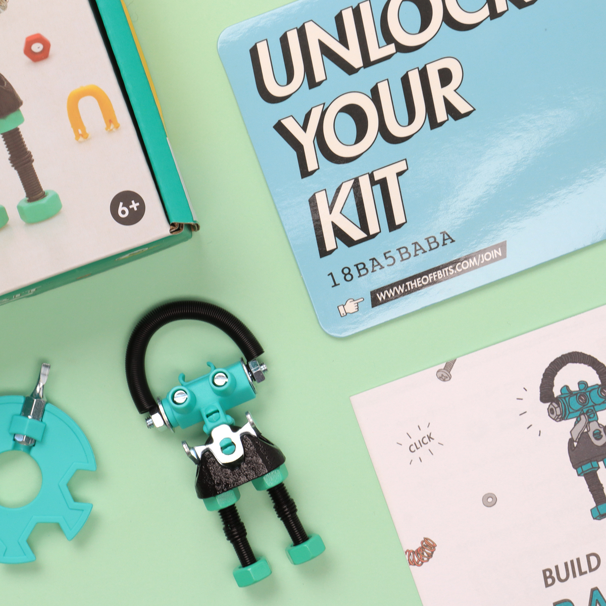 BabaBit – The OffBits kit, view 6