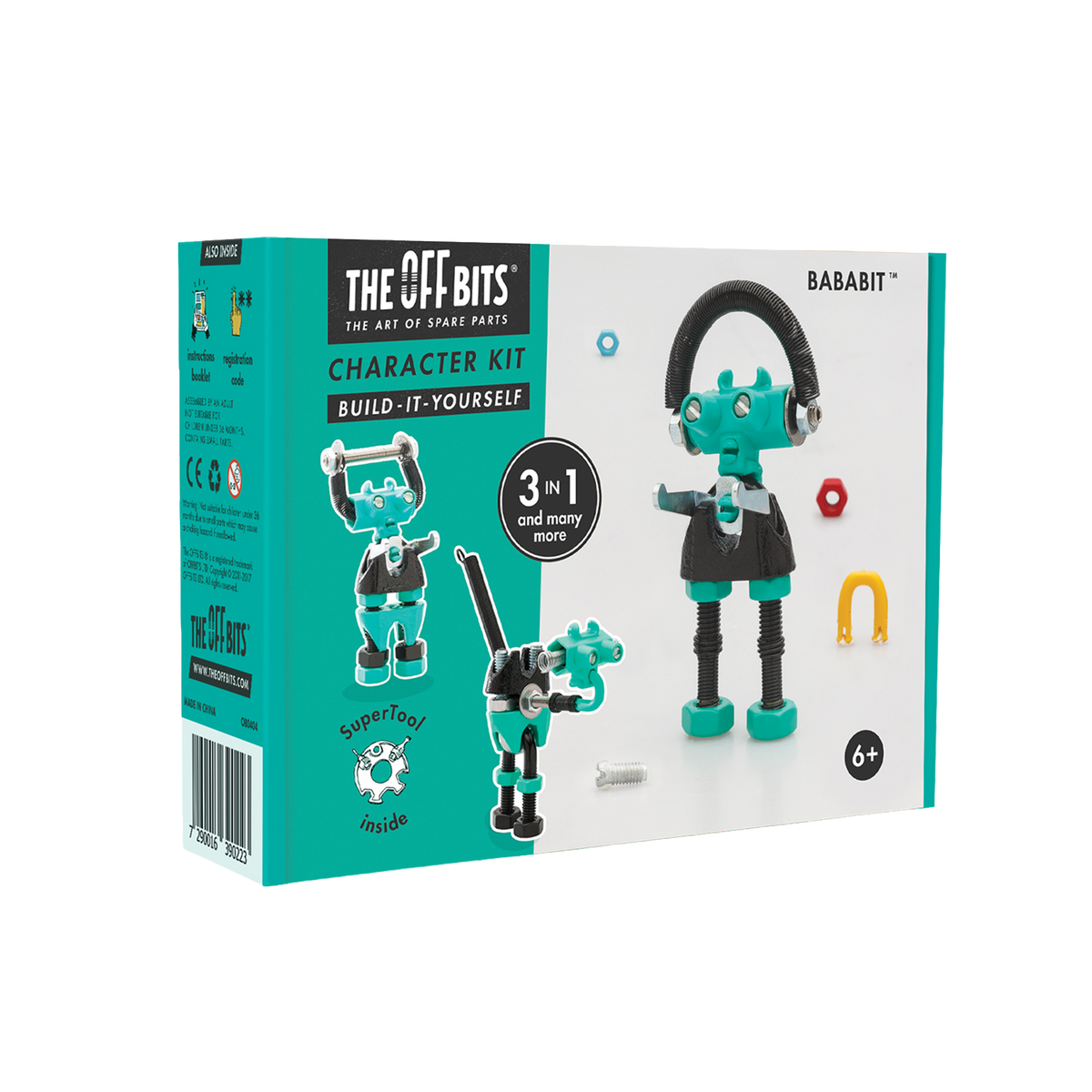 BabaBit – The OffBits kit, view 3