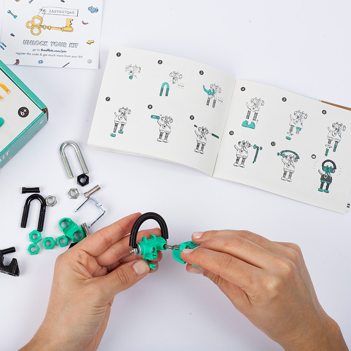 BabaBit – The OffBits kit, view 4