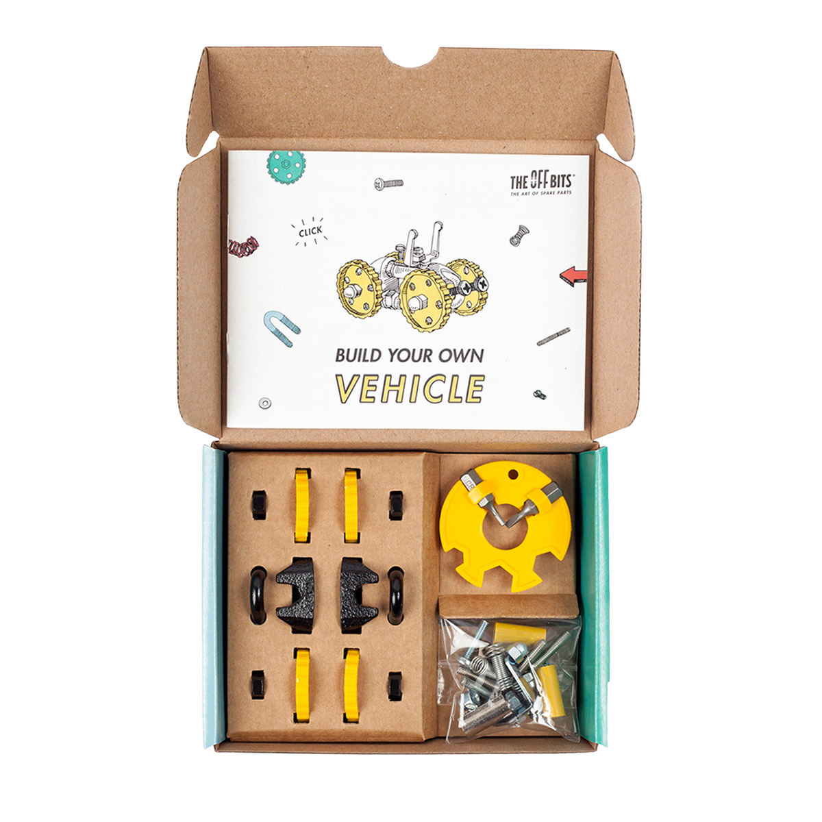 BlazeBit – The OffBits kit, view 6