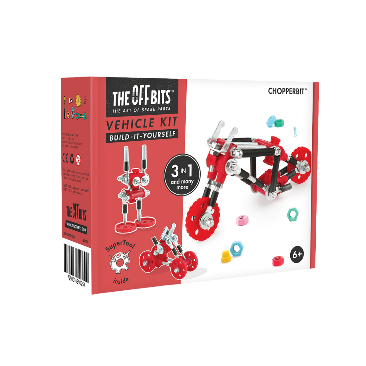 ChopperBit – The OffBits kit, view 3