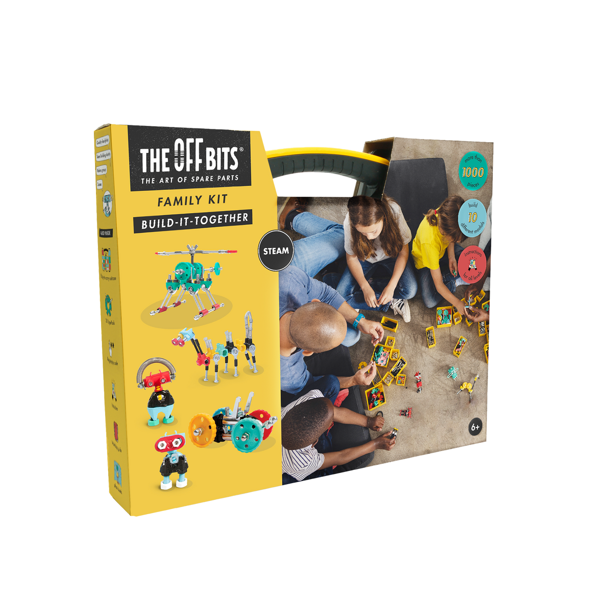 Family Makers Kit – The OffBits building kit
