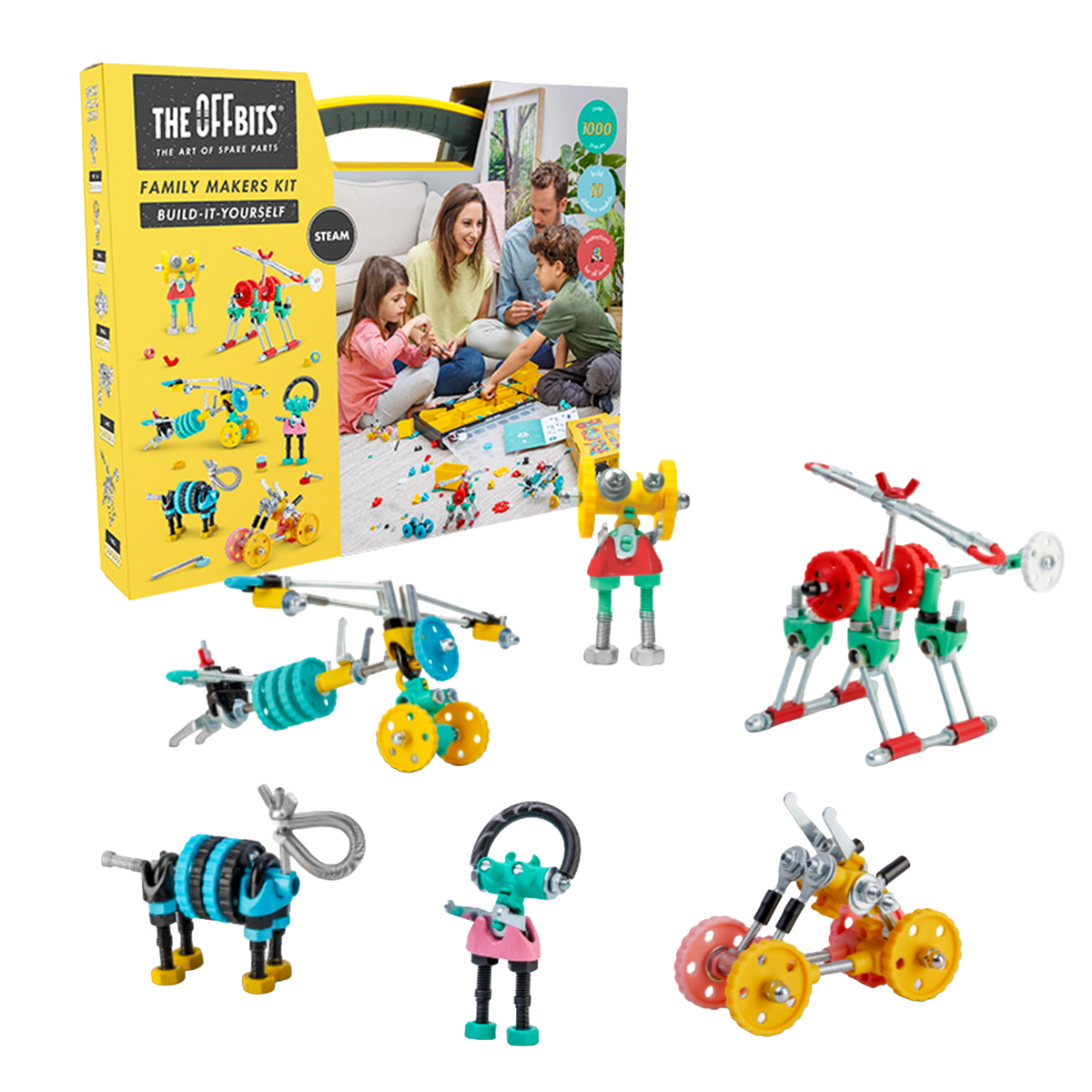 Family Makers Kit – The OffBits, view 2