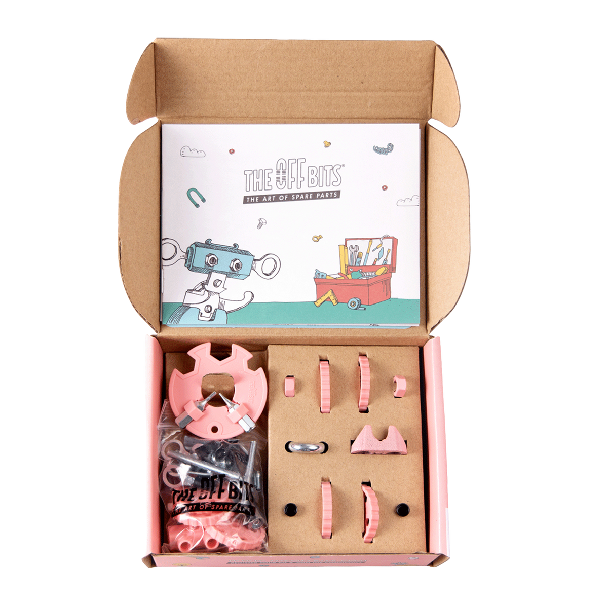 FlamingoBit – The OffBits kit, view 7