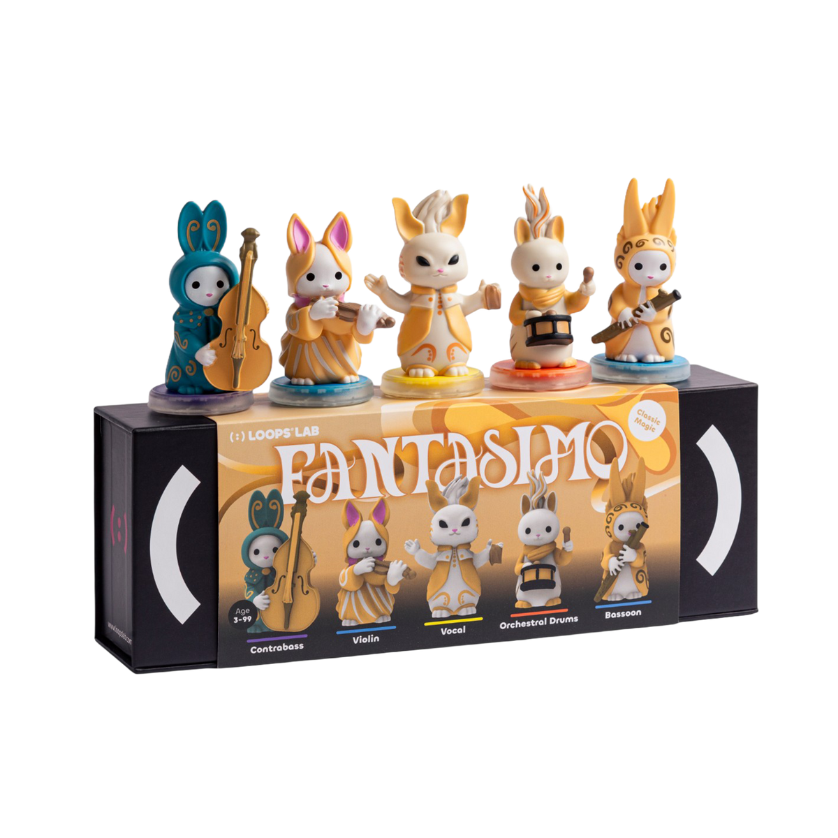 Fantasimo – Loops Lab music characters band
