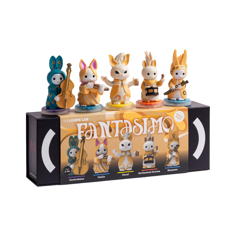 Fantasimo – Loops Lab music characters band