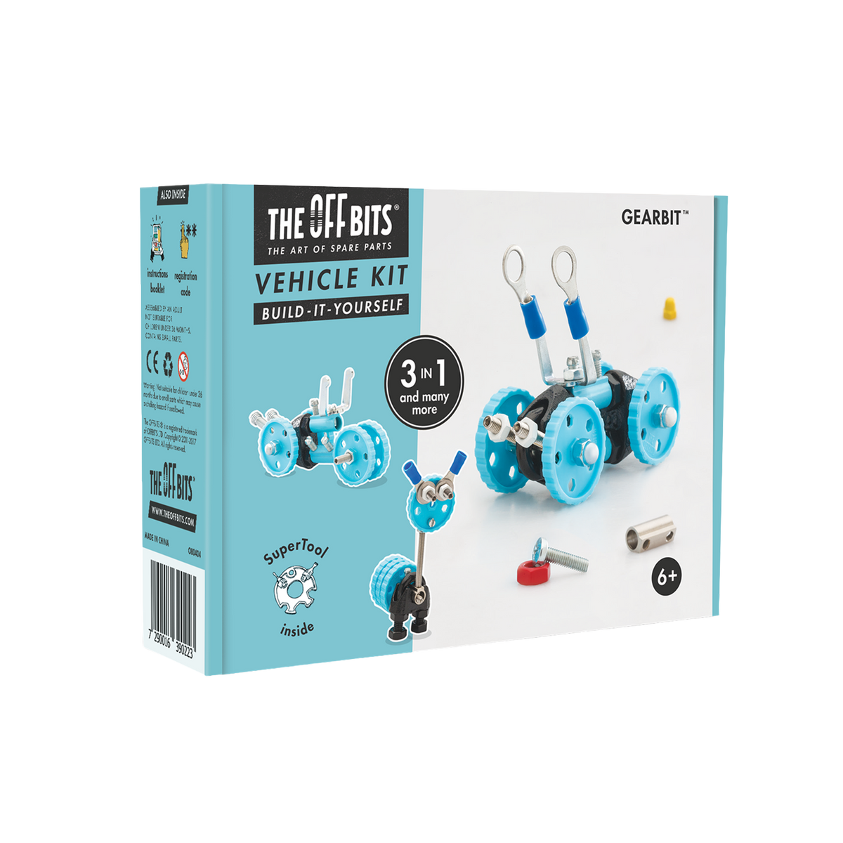 GearBit – The OffBits kit, view 3