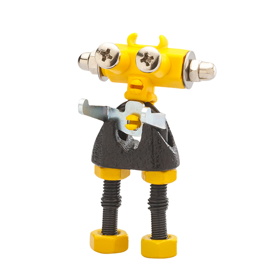 InfoBit – The OffBits buildable character kit