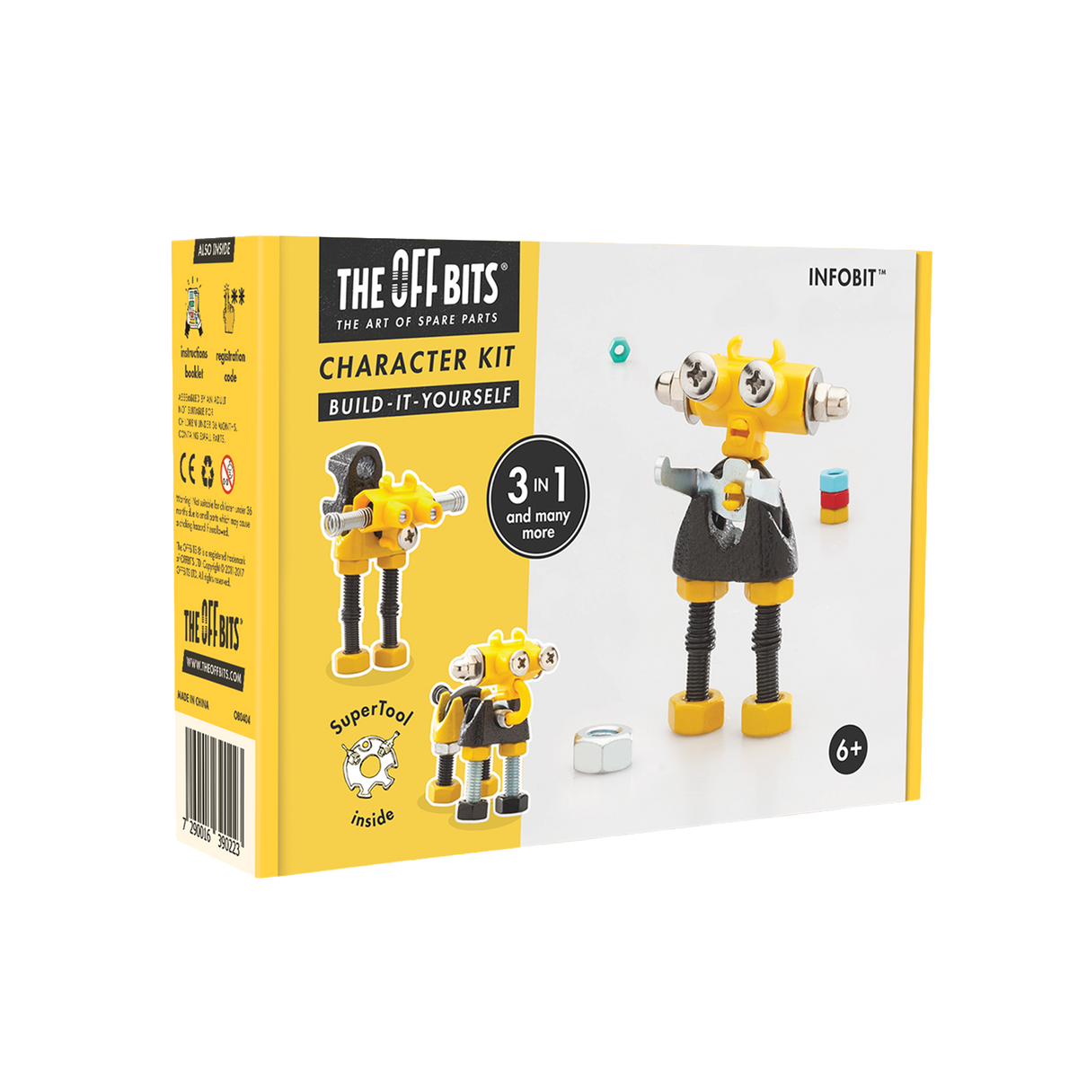 InfoBit – The OffBits kit, view 3