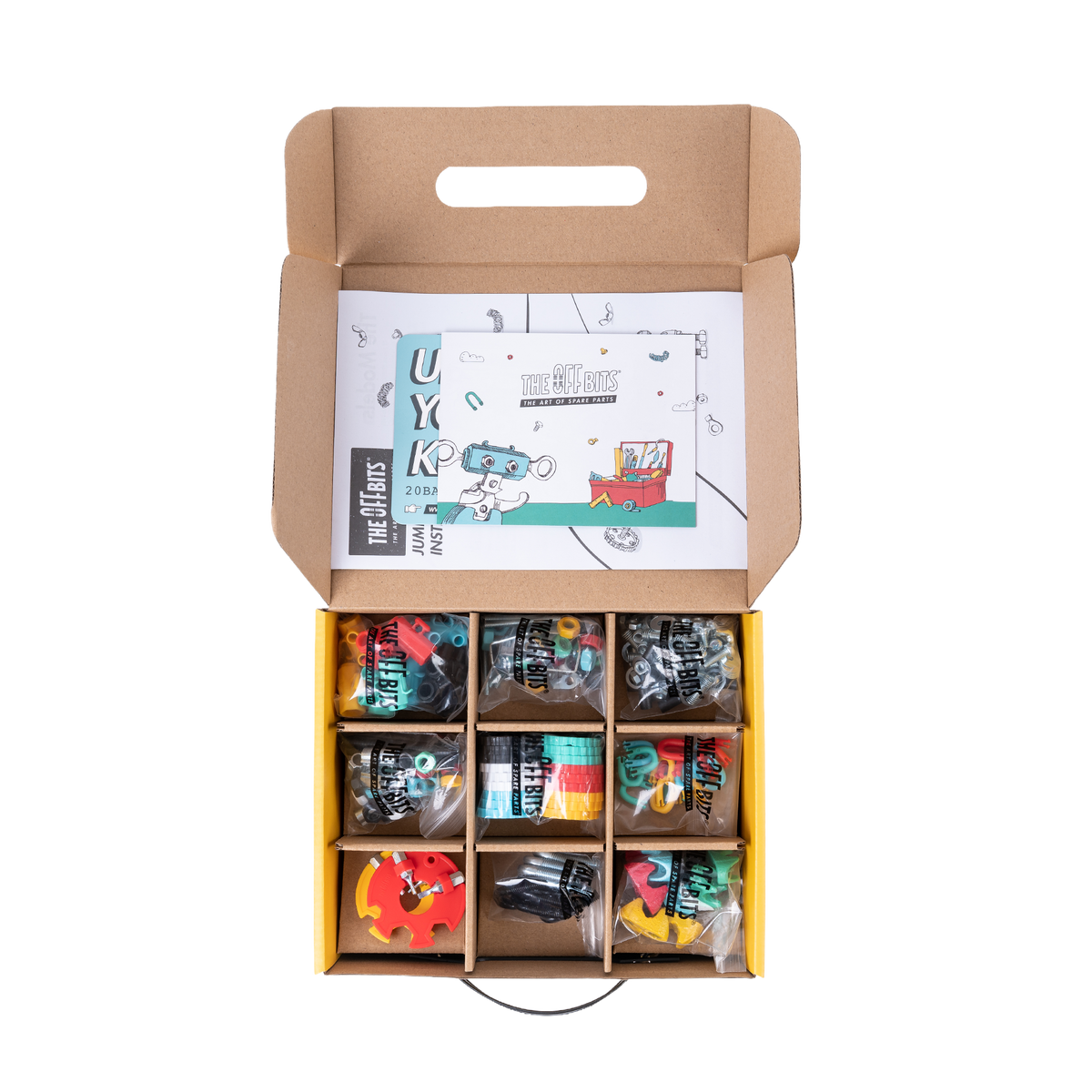 Jumbo Kit – The OffBits, view 3