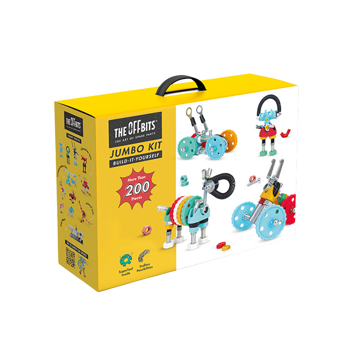 Jumbo Kit – The OffBits building kit