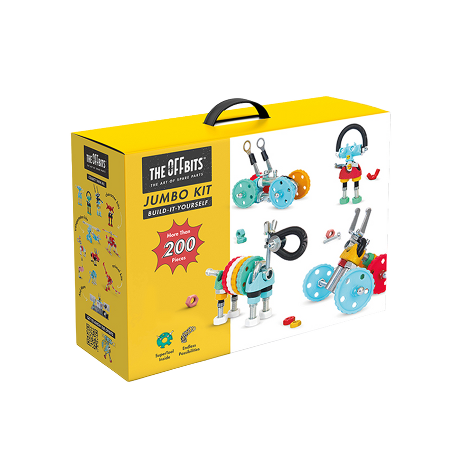 Jumbo Kit – The OffBits building kit