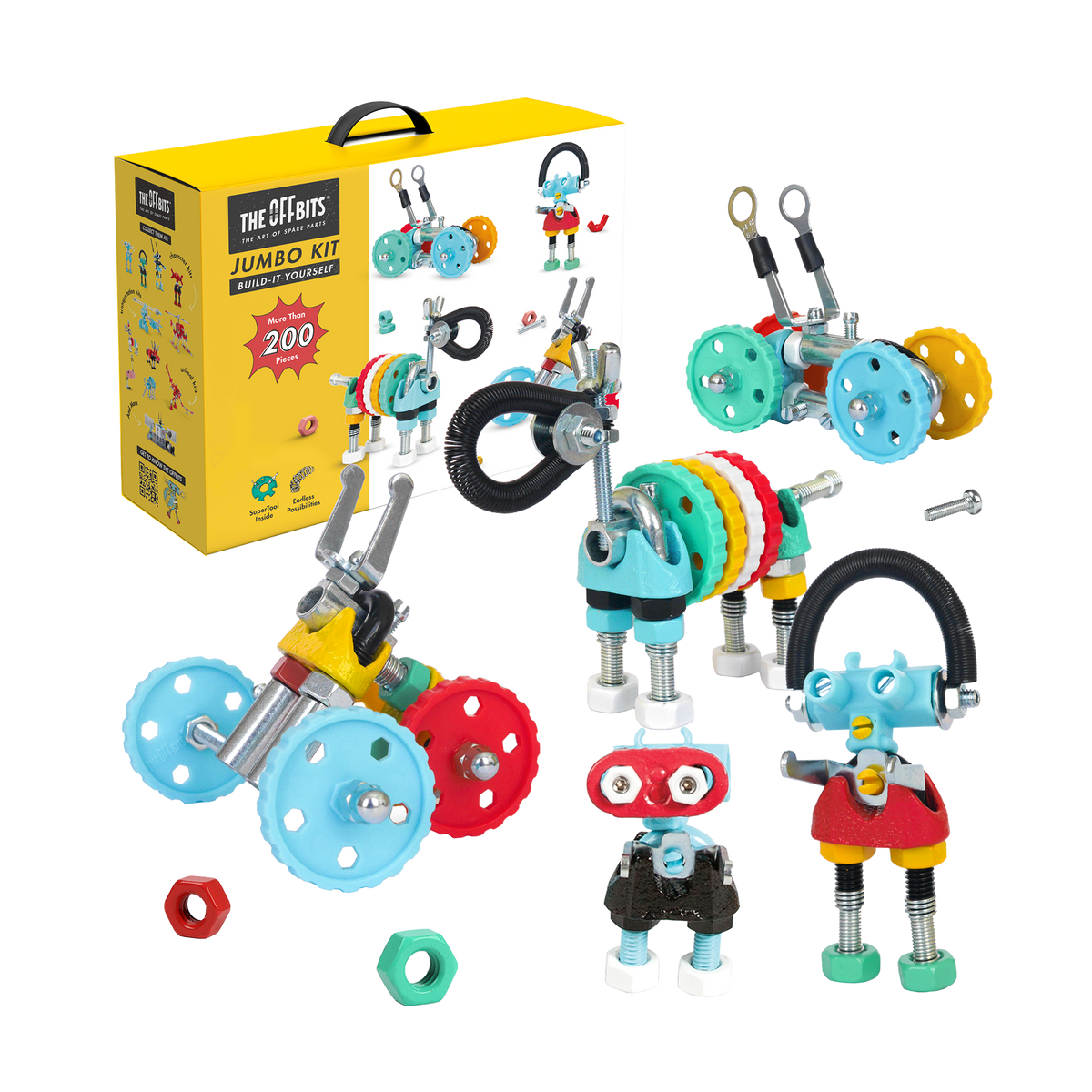 Jumbo Kit – The OffBits, view 2