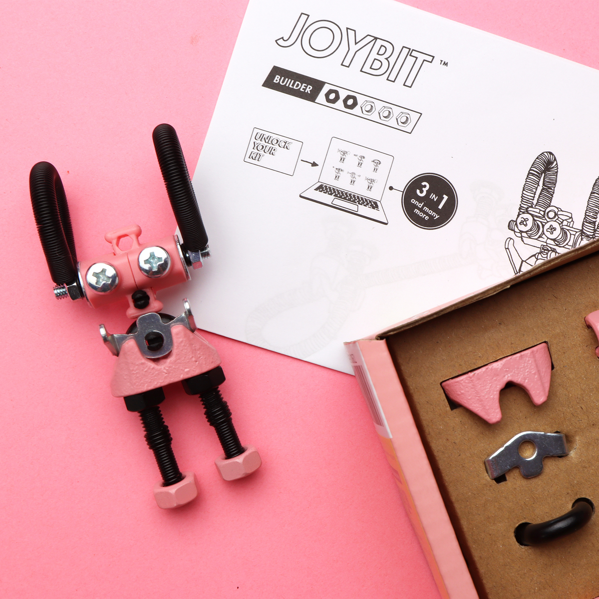 JoyBit – The OffBits kit, view 5