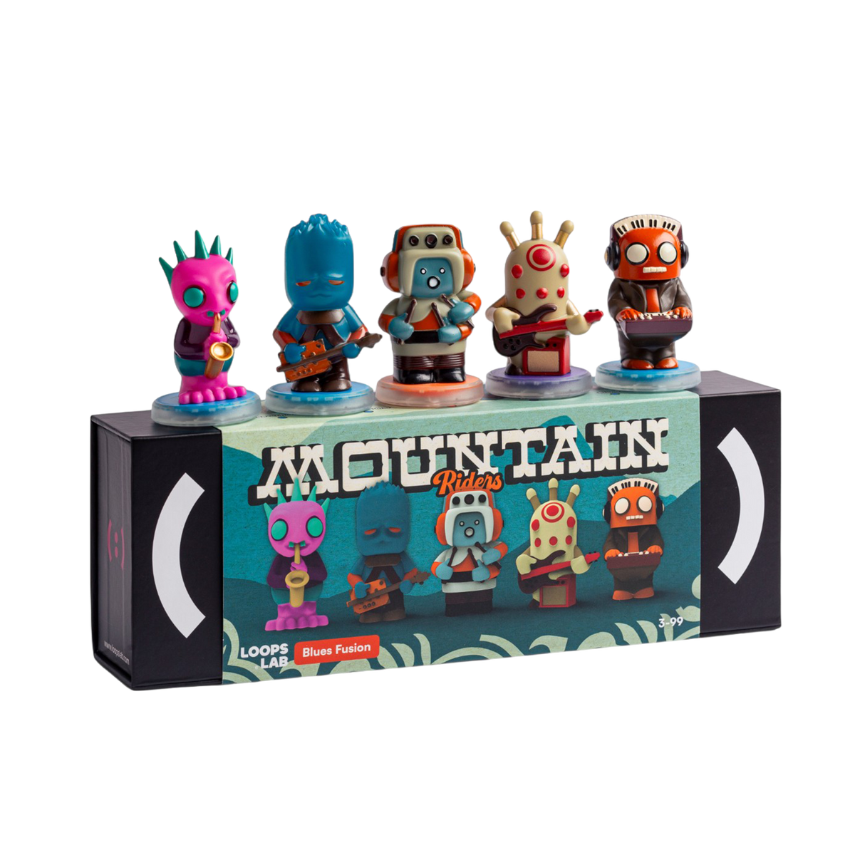 Mountain Riders – Loops Lab music characters band