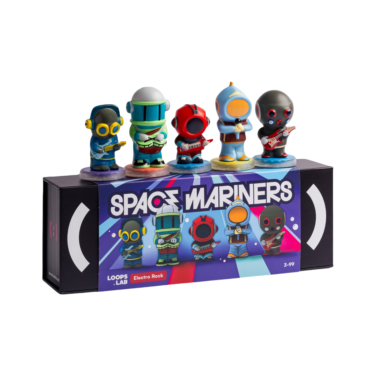 Space Mariners – Loops Lab music characters band