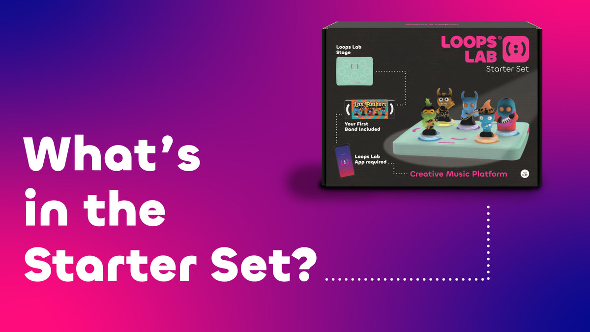 Loops Lab Starter Set music toy, product video 1