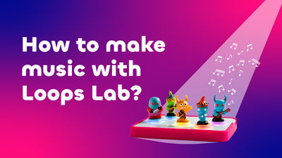 Loops Lab Starter Set music toy, product video 2